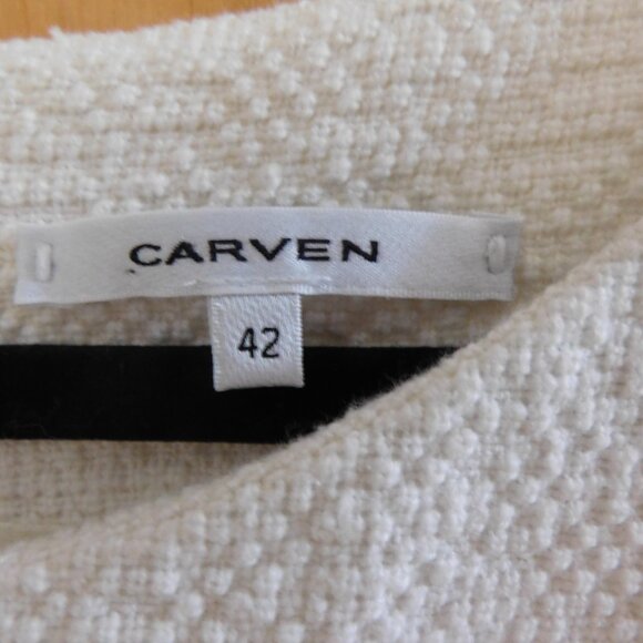 CARVEN Designer dress R32 size 12 - Picture 6 of 7